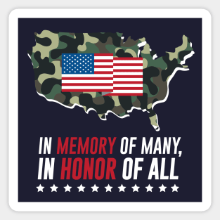 Memorial Day, USA, Soldier Design, Vector, Artwork Sticker